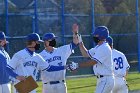 Baseball vs WPI  Wheaton College baseball vs Worcester Polytechnic Institute. - (Photo by Keith Nordstrom) : Wheaton, baseball